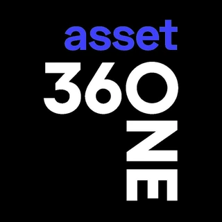 360 ONE Asset Management logo
